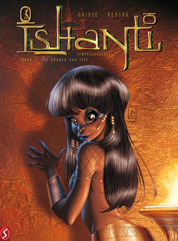 boekenbalie_9789058852113_cover De wapens van Isis / Ishanti / 1