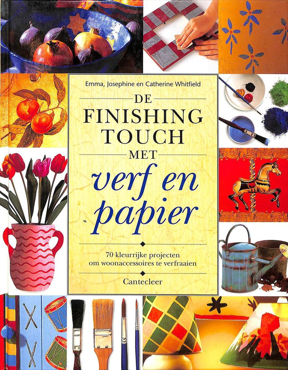 boekenbalie_9789021325040_cover De finishing touch met verf en papier