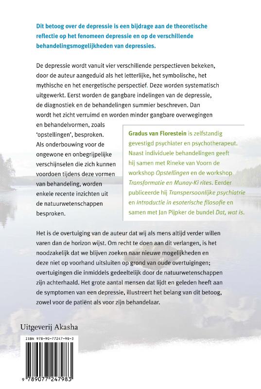 Depressie vanuit verschuivend perspectief achterkant