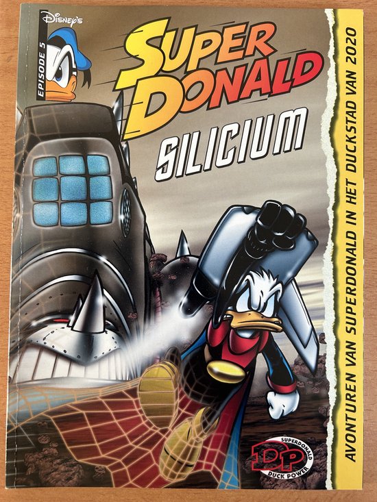 Silicium / Duck Power Superdonald / 4
