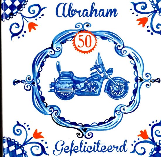 boekenbalie_9789463331593_cover Abraham gefeliciteerd 50 jaar cadeauboek