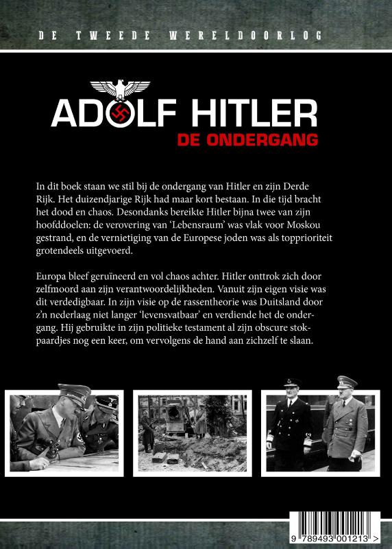 Adolf Hitler, De Ondergang achterkant