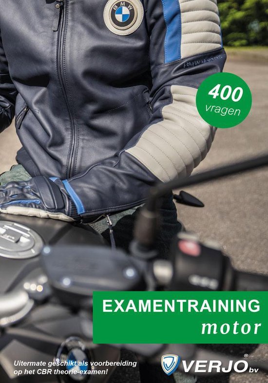Motorfiets, examentraining / Verkeerswegwijzer