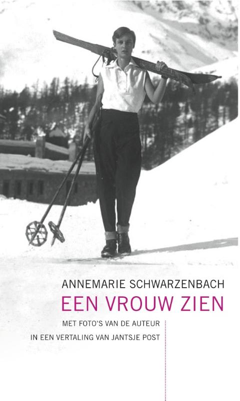 Een vrouw zien