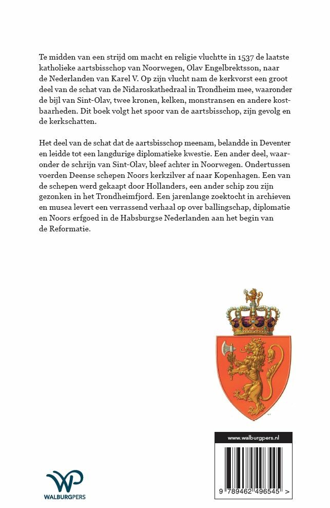 De bijl van Sint-Olav achterkant