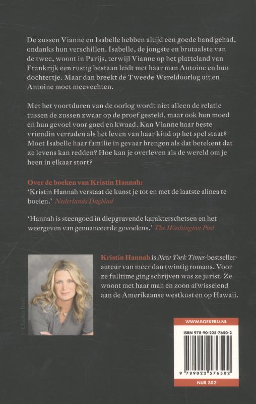 De nachtegaal De nachtegaal achterkant
