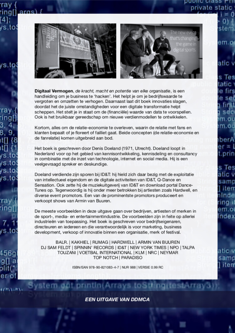 Digitaal Vermogen achterkant