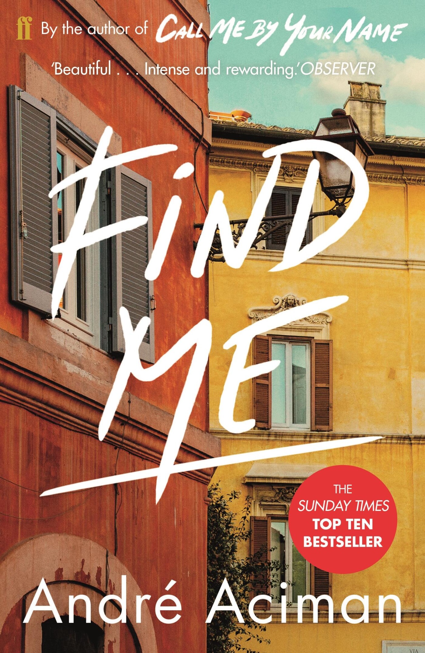 Find me / Call Me By Your Name / 2