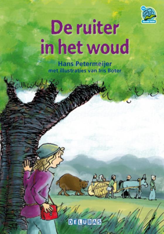 Samenleesboeken  -   De ruiter in het woud