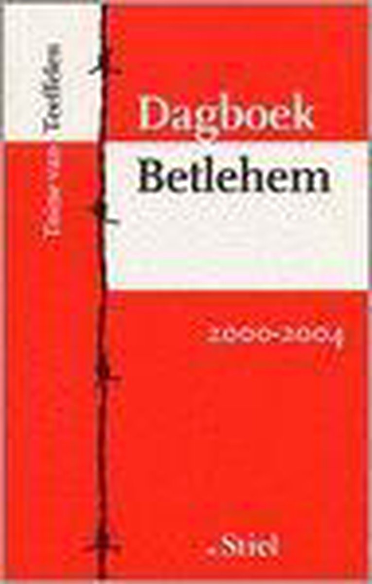 Dagboek Betlehem 2000-2004