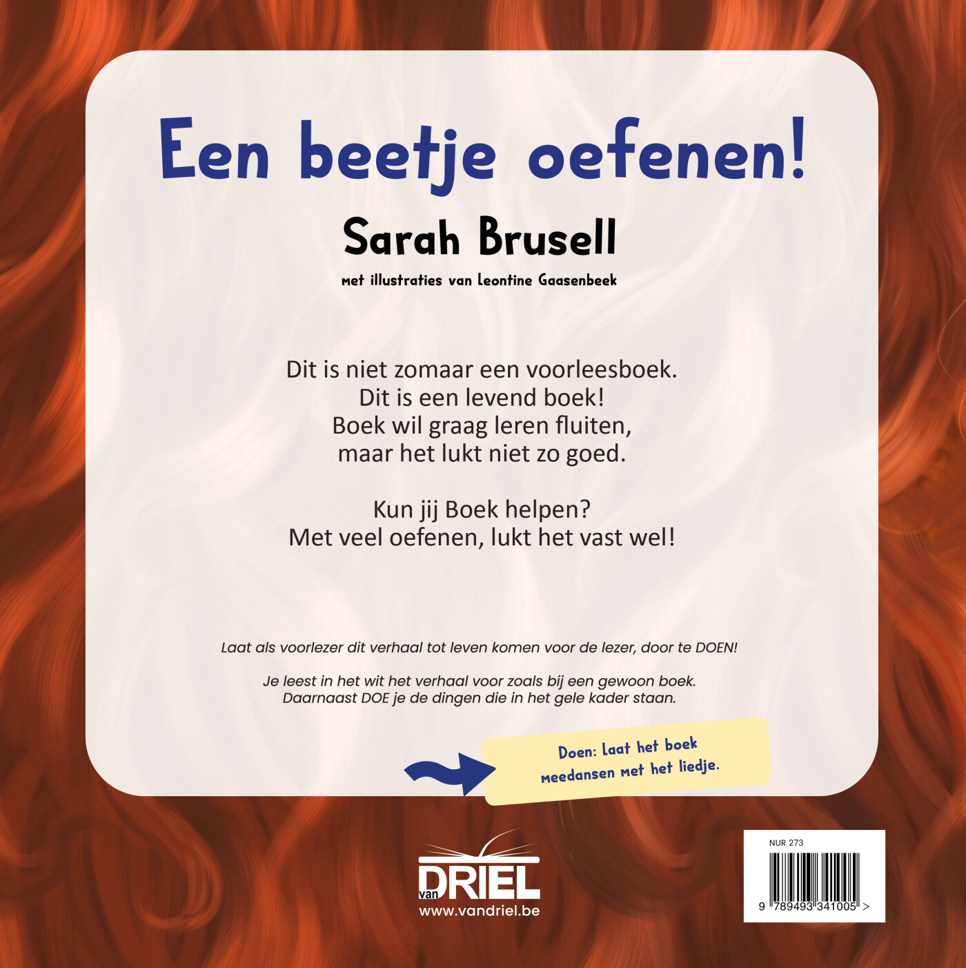 Een beetje oefenen achterkant
