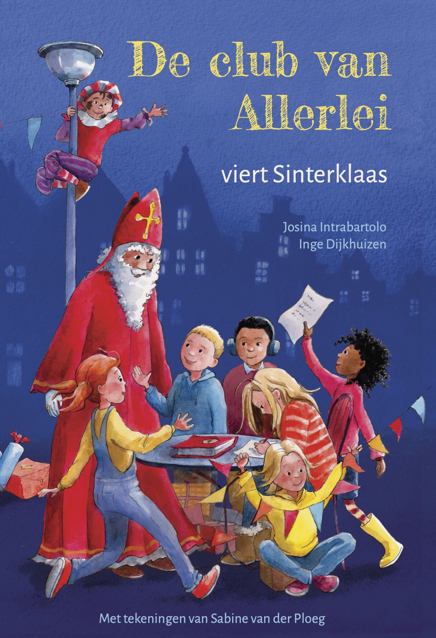 De club van Allerlei viert Sinterklaas / De club van allerlei