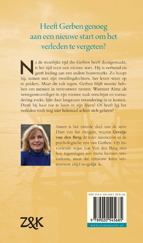 Samen / Duet van het zwijgen / 2 Samen / Duet van het zwijgen / 2 achterkant