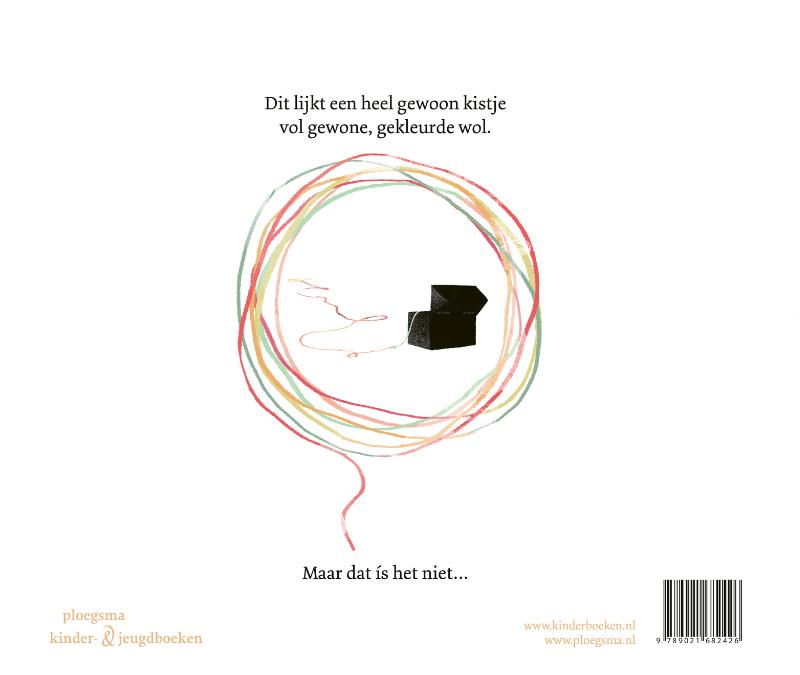 Vol met wol achterkant
