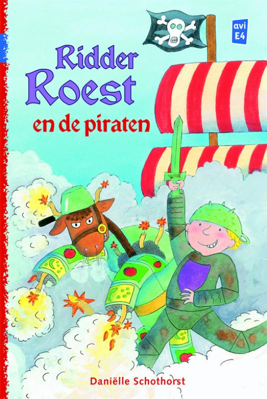 boekenbalie_9789020646153_cover Ridder Roest en de piraten / Klavertje drie