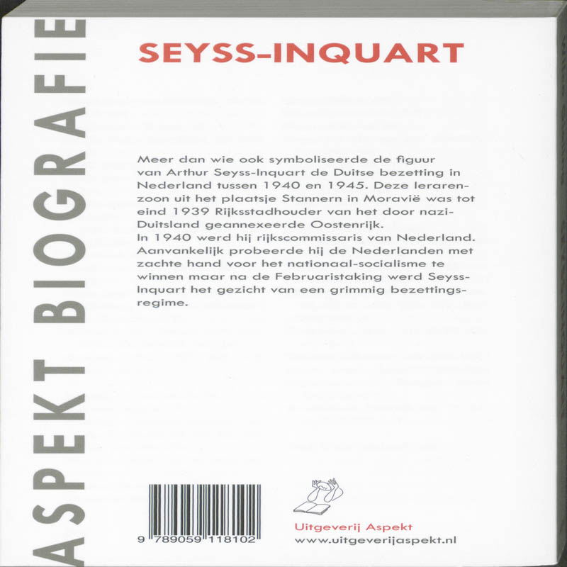 Seyss-Inquart achterkant