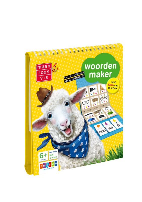 Maan roos vis  -   Woordenmaker