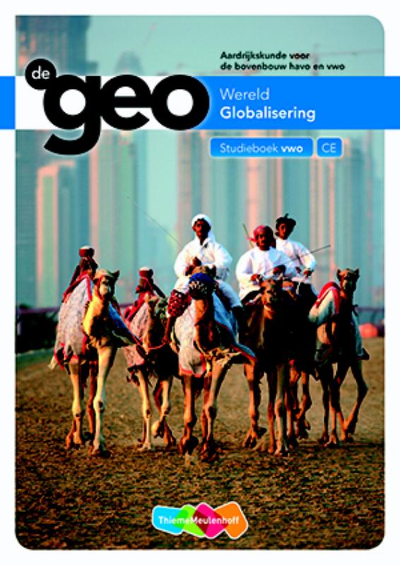 G. Gerits De Geo Studieboek Vwo thumbnail