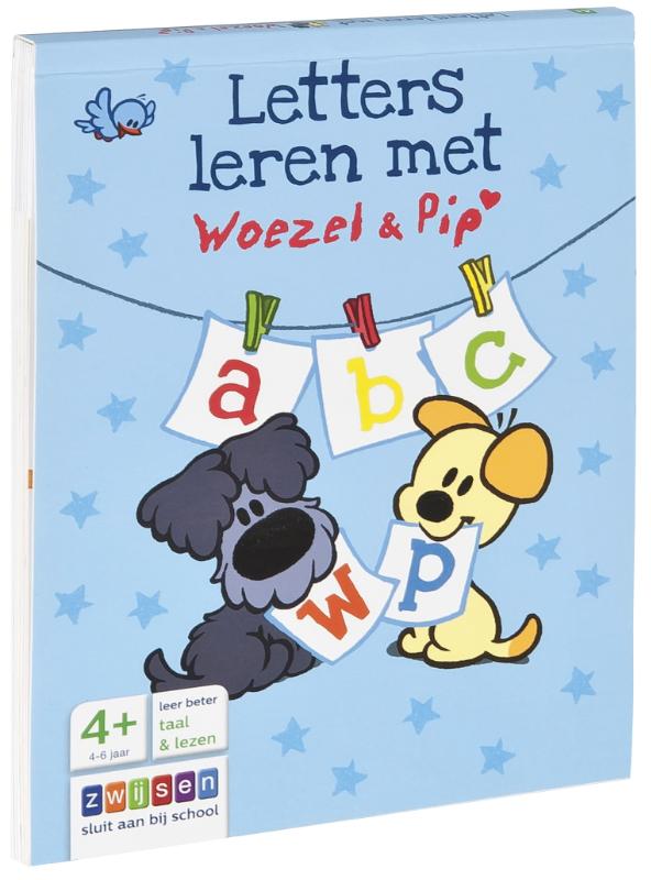 Woezel & Pip  -   Letters leren met Woezel & Pip