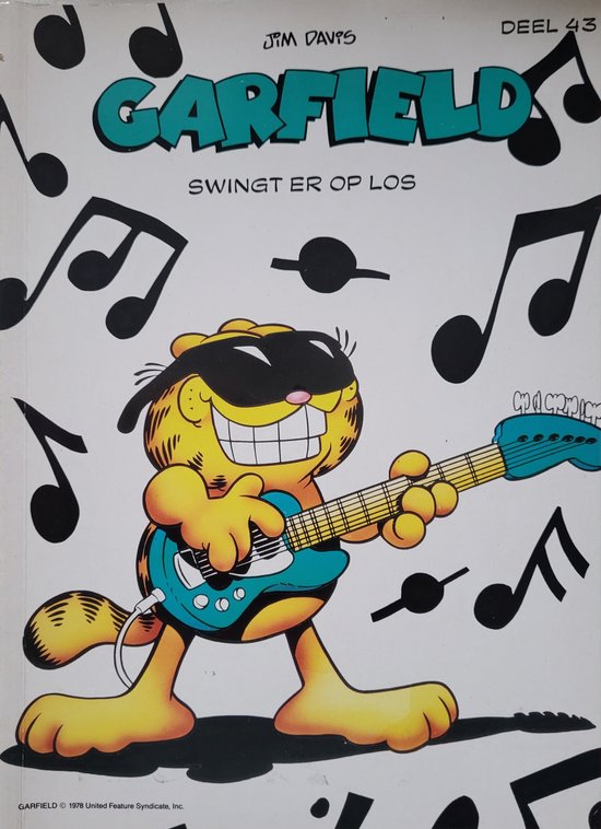 Garfield swingt er op los