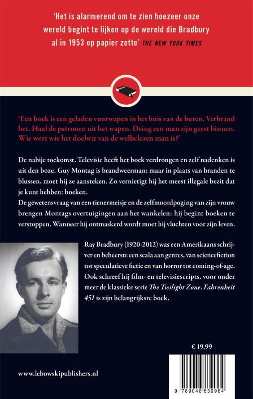 Fahrenheit 451 / Vantoen.nu achterkant
