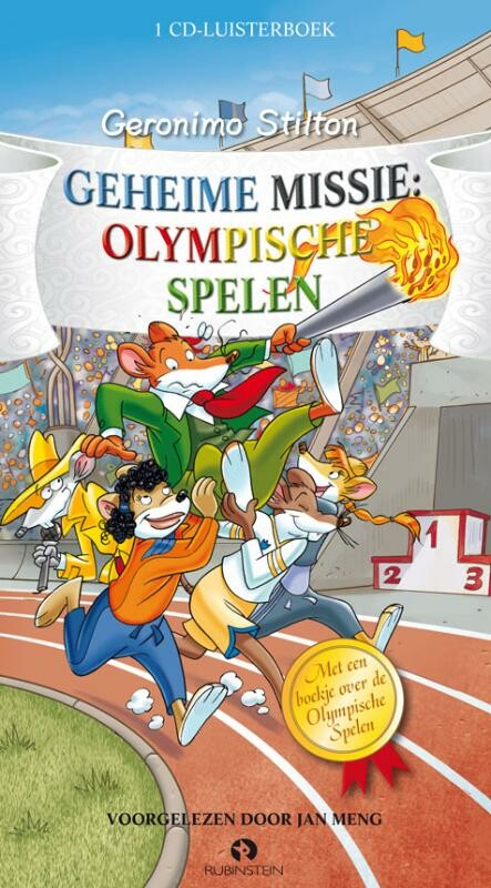 Geheime missie:Olympische Spelen