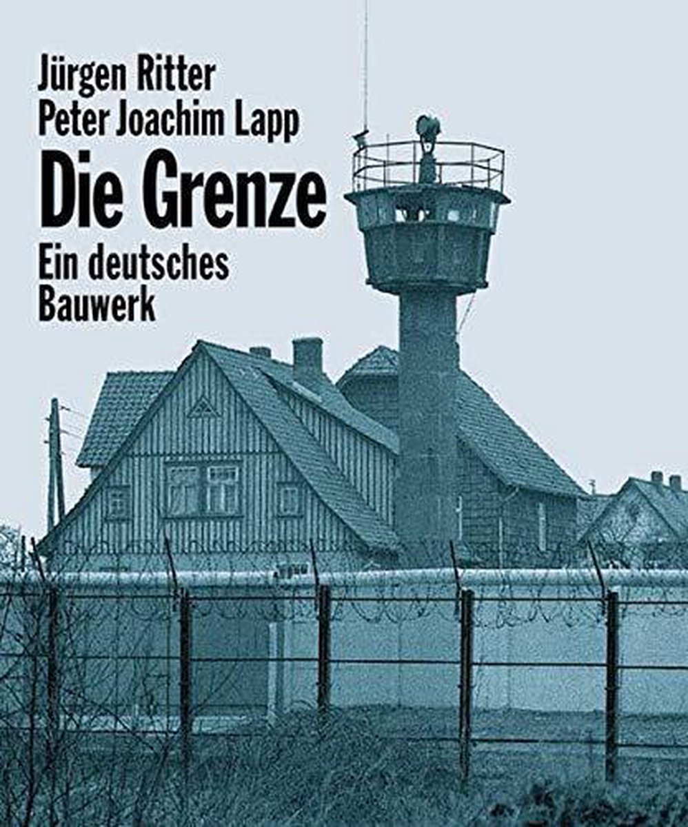 Die Grenze. Ein deutsches Bauwerk.