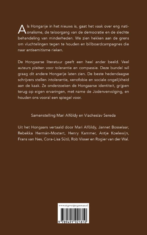 Waar woont de haat? Waar woont de haat? achterkant