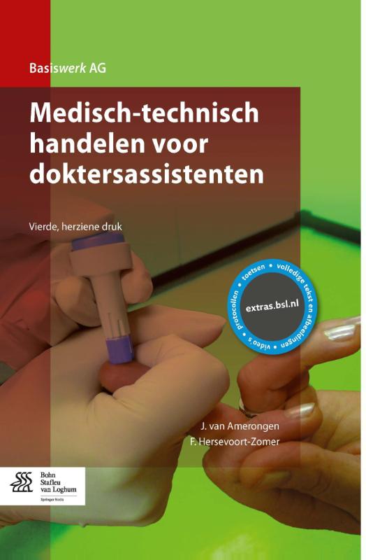 boekenbalie_9789036809184_cover Medisch-technisch handelen voor doktersassistenten / Basiswerk AG