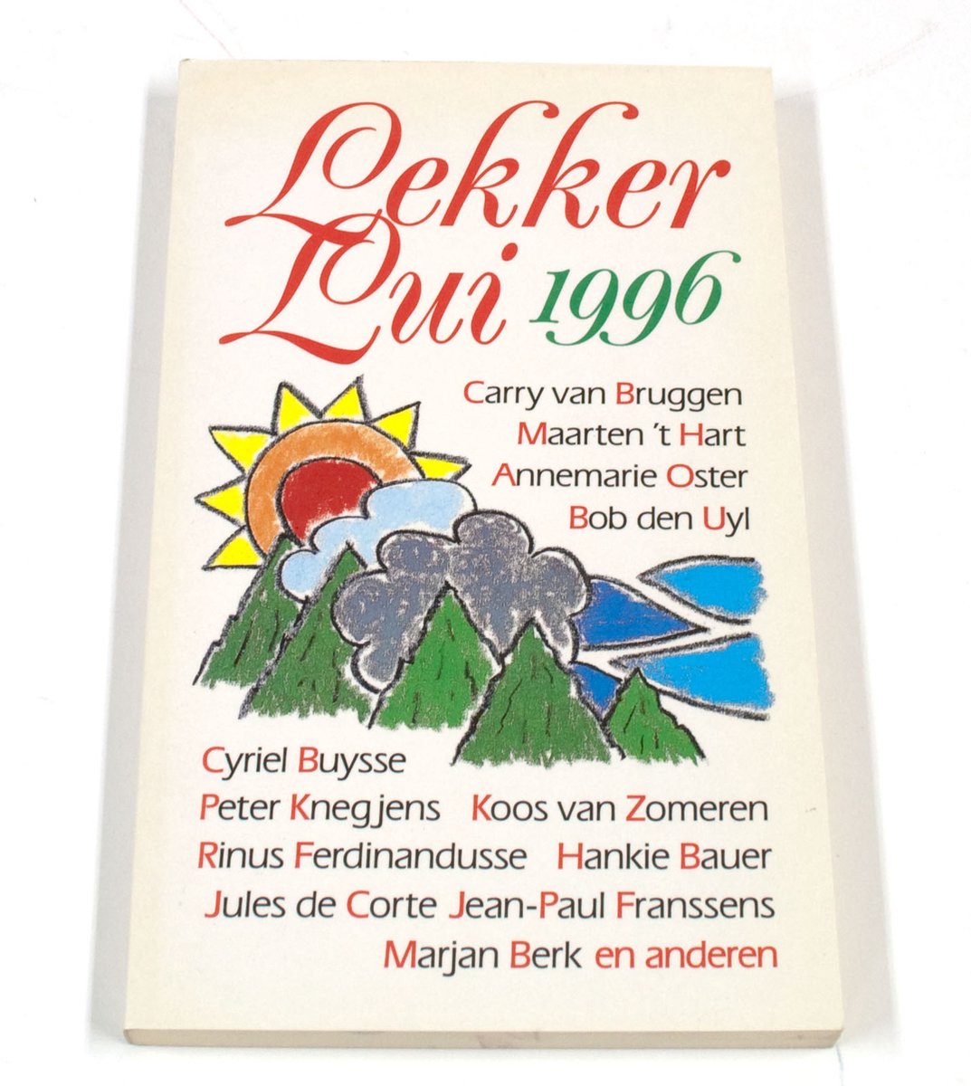 Lekker lui 1996