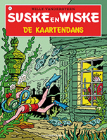 Willy Vandersteen De Kaartendans / Suske En Wiske / 101