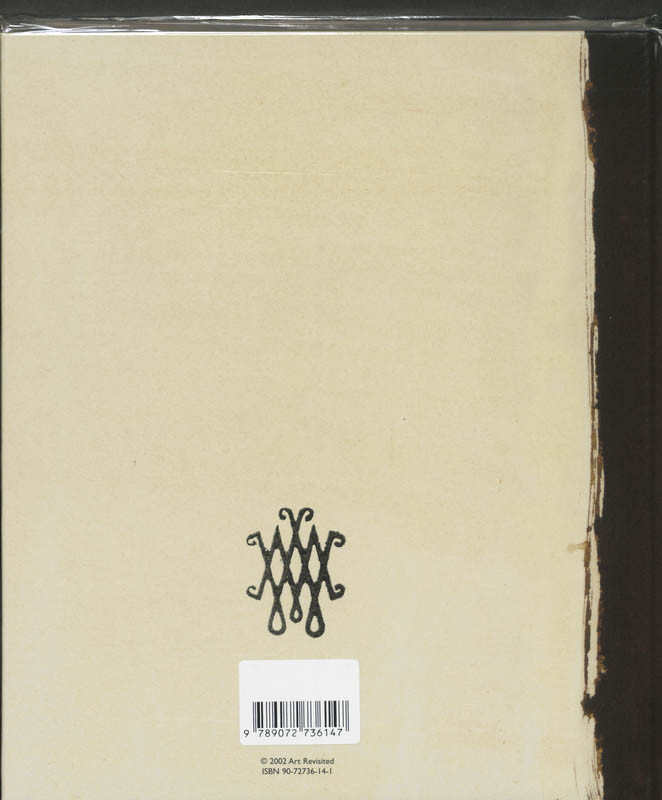 Jan van der Kooi - schilder tekenaar achterkant