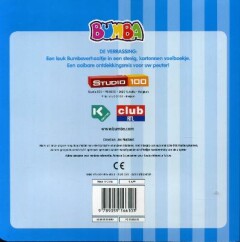 De verrassing / Bumba voelboek achterkant