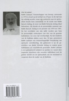 KABBALA GIDS VOOR SPIRITUELE ONTWIKKELIN achterkant