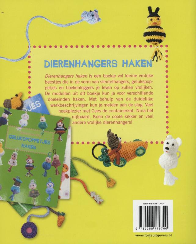 Dierenhangers haken achterkant