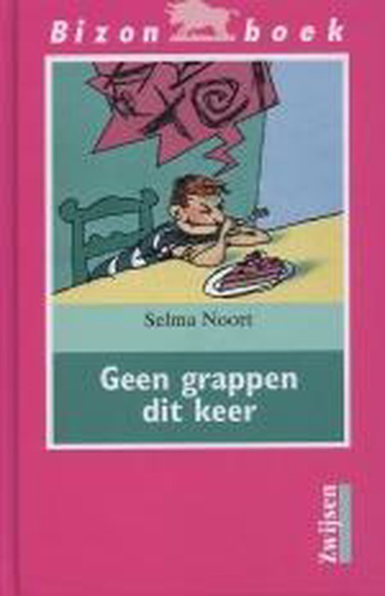 Geen grappen dit keer / Bizon boek
