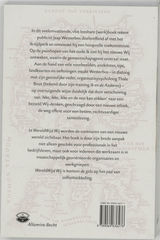 Wereldwijd wij Wereldwijd wij achterkant