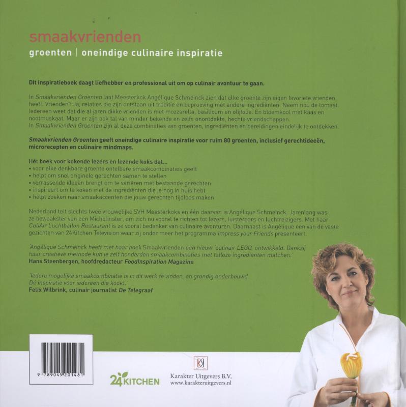 Smaakvrienden groenten achterkant