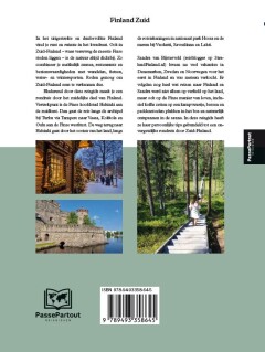 Finland Zuid / PassePartout reisgidsen achterkant