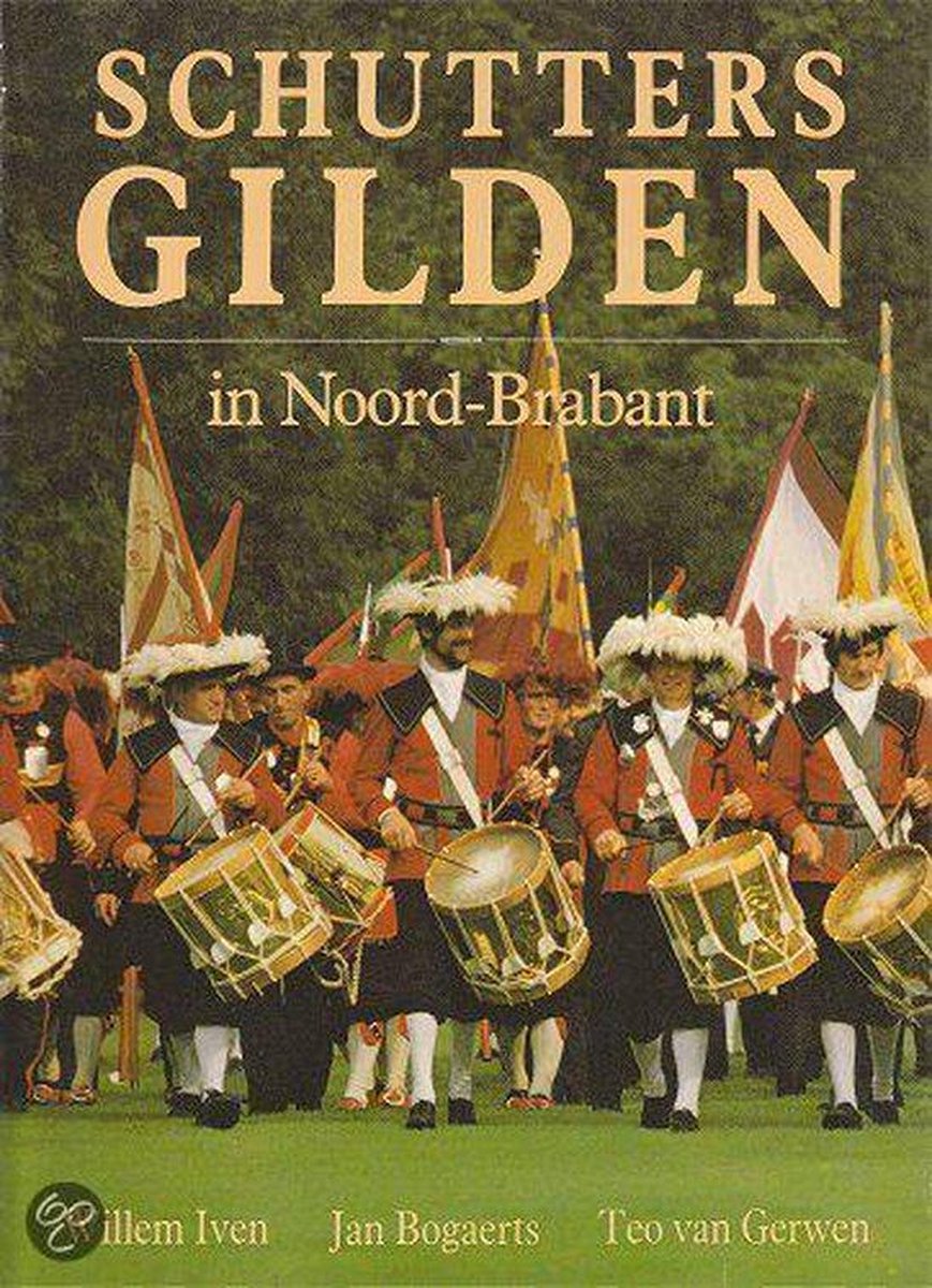 boekenbalie_9789025286101_cover Schuttersgilden in Noord-Brabant