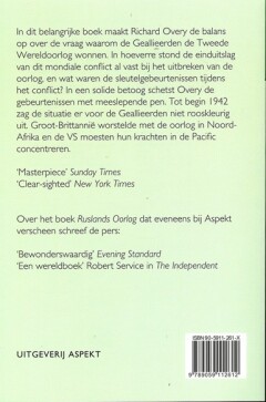 Waarom de Geallieerden wonnen achterkant