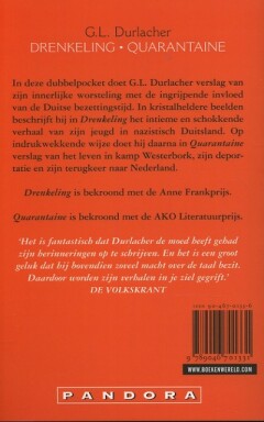 Drenkeling / Quarantaine achterkant