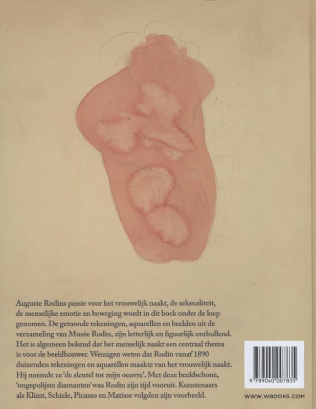 Erotique Rodin Erotique Rodin achterkant