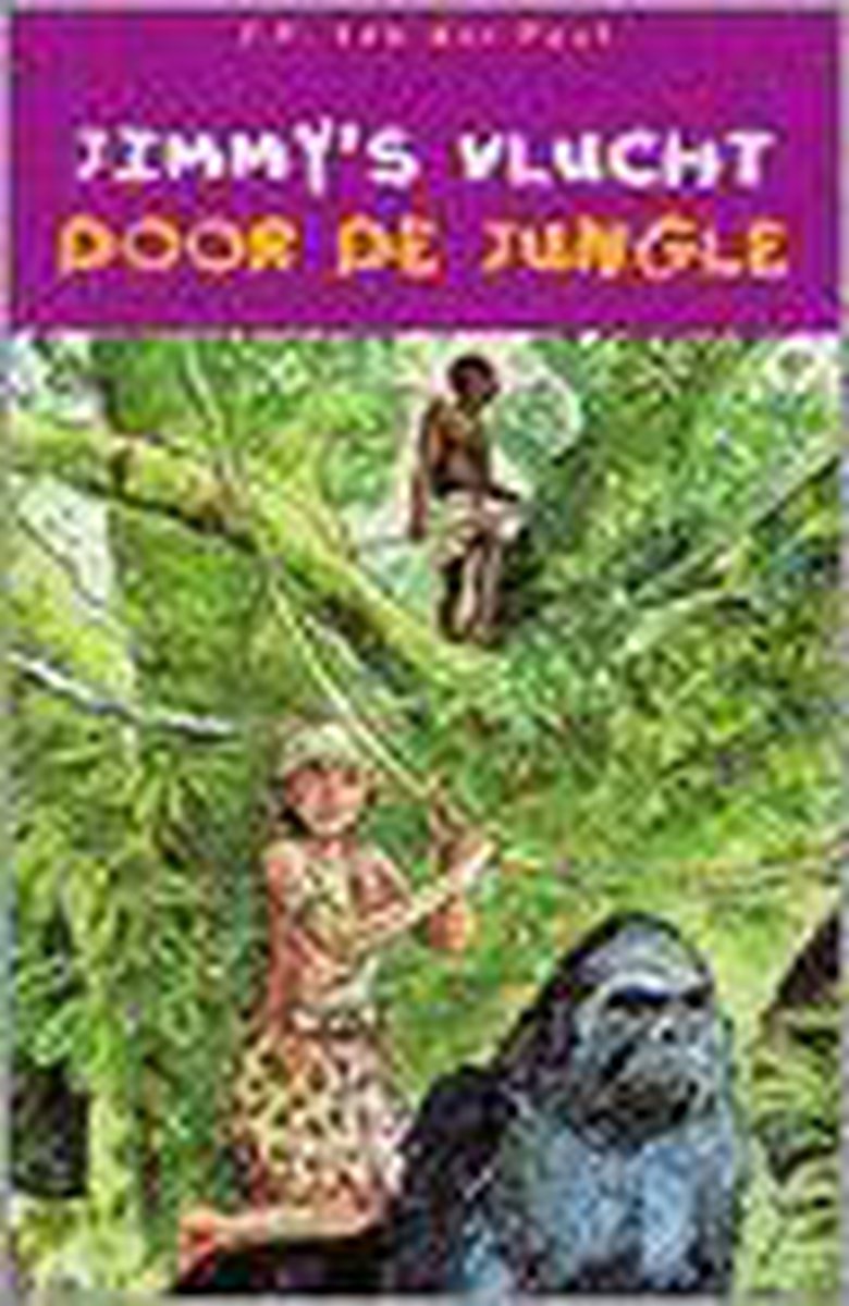 Jimmy's vlucht door de jungle