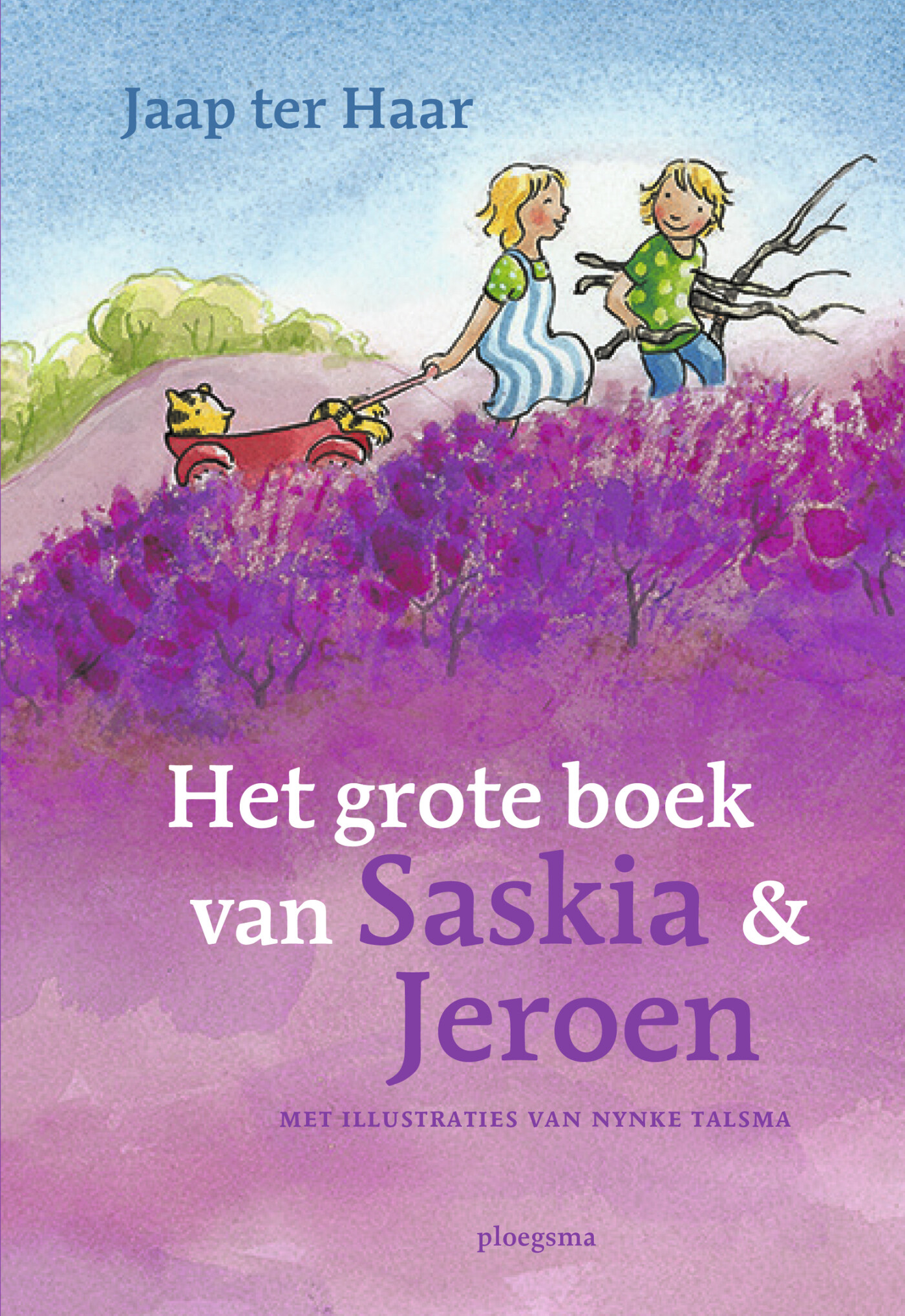 Het grote boek van Saskia en Jeroen / Saskia en Jeroen