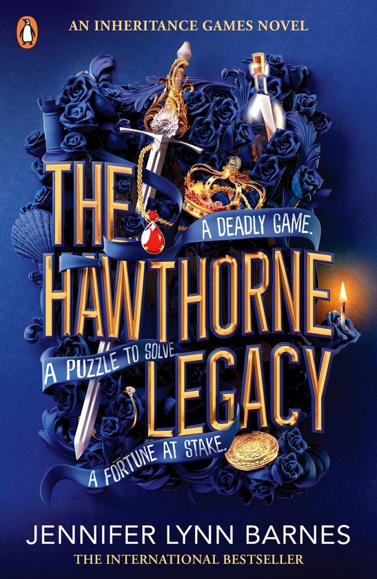 The Hawthorne legacy / The inheritance games / 2