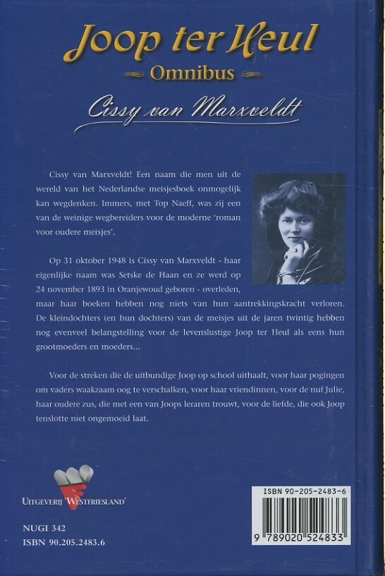 Joop ter Heul omnibus Joop ter Heul omnibus achterkant