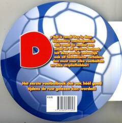 Donald Duck pocket extra: Voetbalkoorts achterkant
