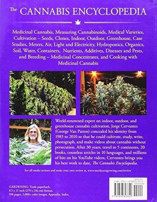 Jorge Cervantes The Cannabis Encyclopedia