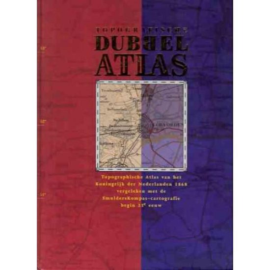 TOPOGRAFISCHE DUBBELATLAS   (2 DLN)